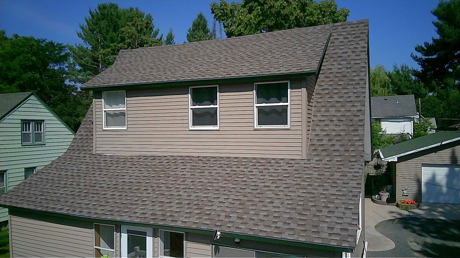 Wards Roofing roofing work
