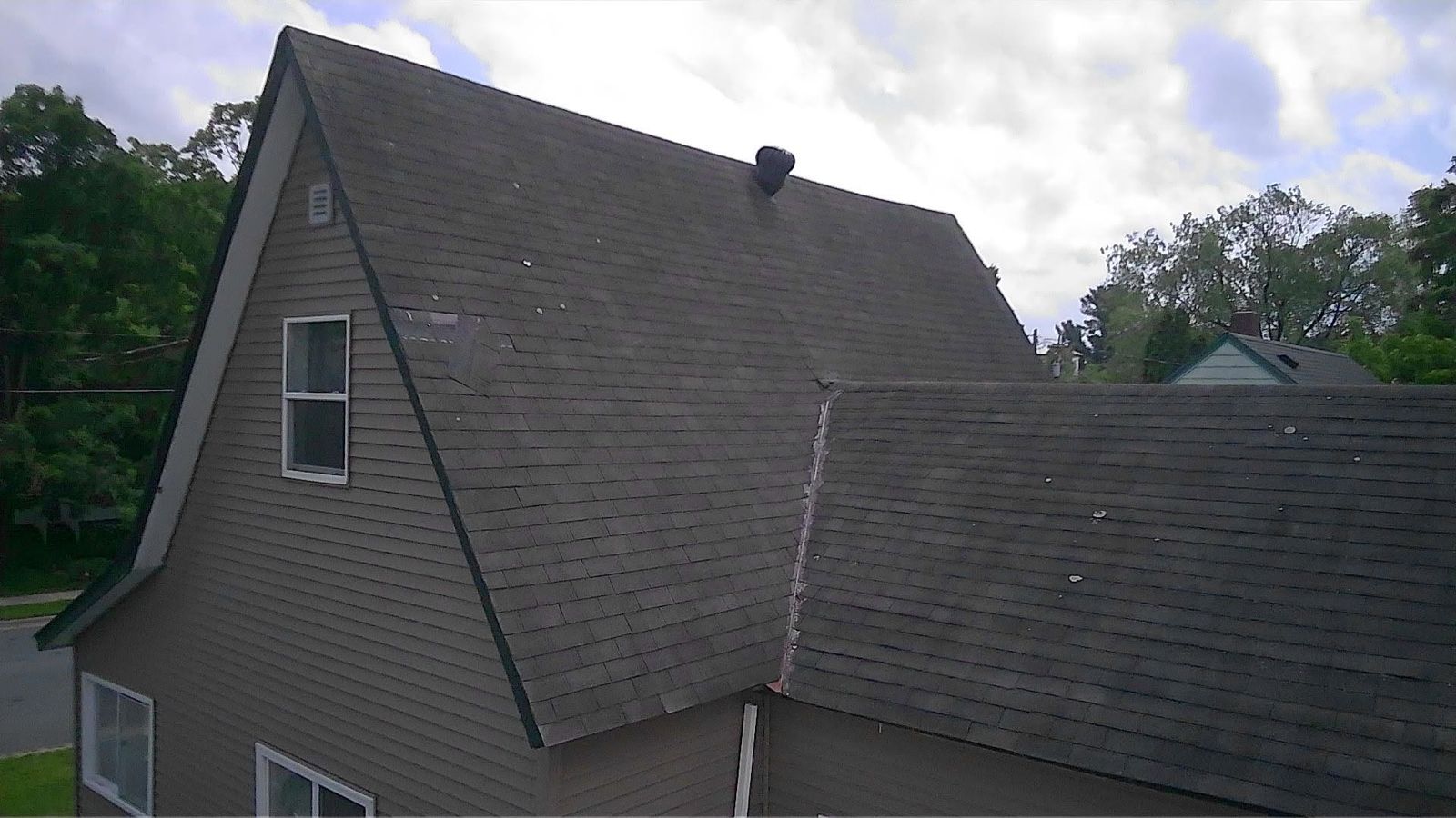 Clean new roofline
